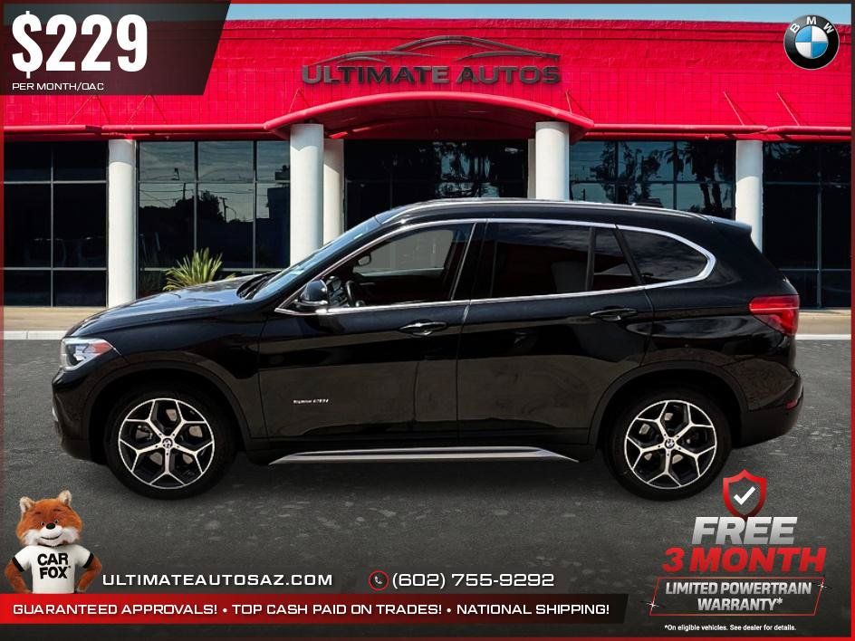 Used 2018 BMW X1 sDrive28i FWD image 7