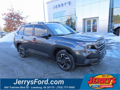 Used 2025 Subaru Forester Limited w/ Popular Package