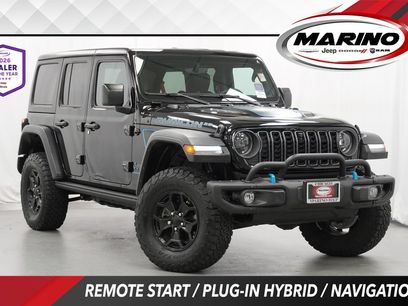 Certified 2023 Jeep Wrangler Unlimited Rubicon 4xe