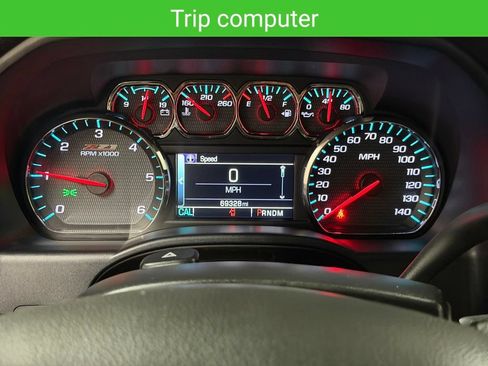 Certified 2016 Chevrolet Silverado 1500 LTZ Z71 w/ LTZ Plus Package AWD/4WD image 45