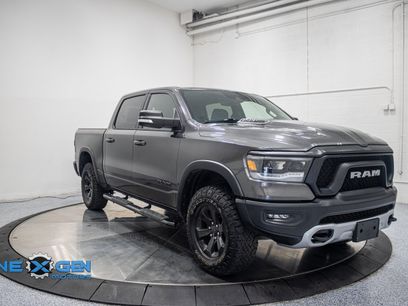 Used 2022 RAM 1500 Rebel w/ Rebel Level 1 Equipment Group