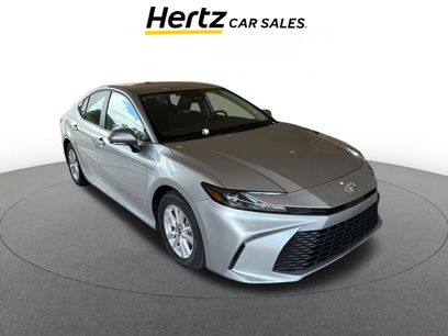 Used 2025 Toyota Camry LE