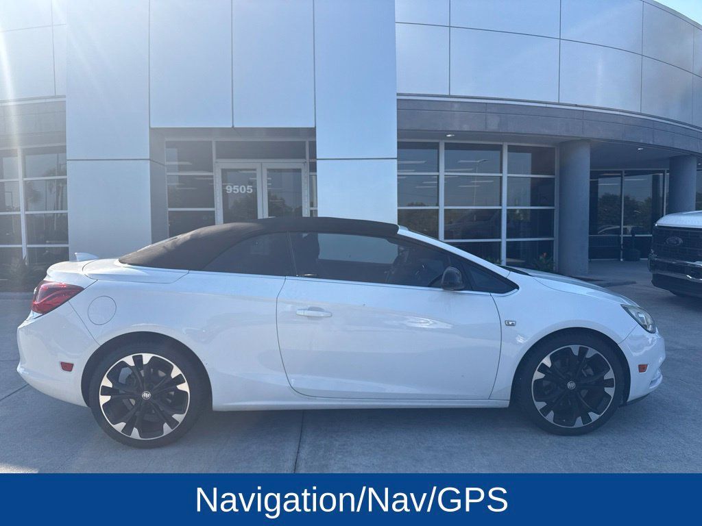 Used 2018 Buick Cascada Sport Touring w/ Dark Effects Package FWD image 2