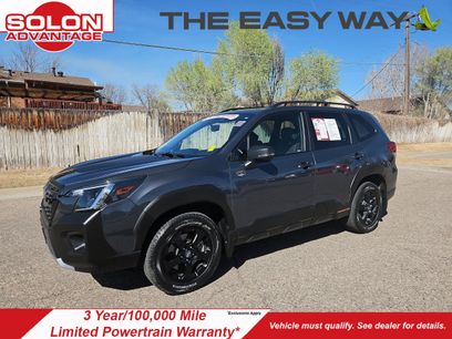 Certified 2024 Subaru Forester Wilderness