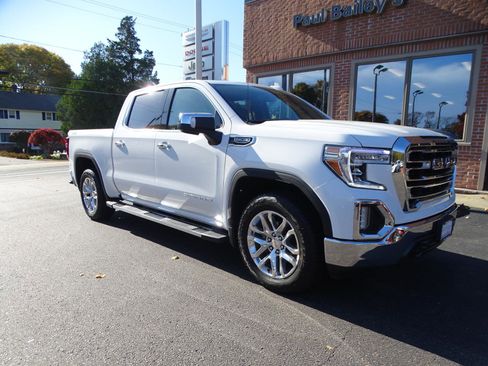 Used 2021 GMC Sierra 1500 SLT w/ SLT Convenience Package image 29