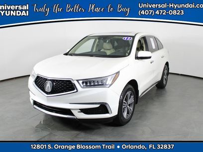 Used 2017 Acura MDX FWD