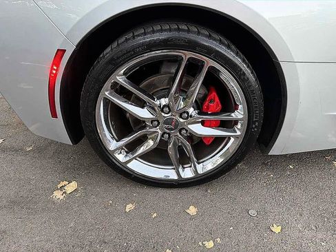 Used 2014 Chevrolet Corvette Stingray Coupe w/ 3LT Preferred Equipment Group RWD image 12