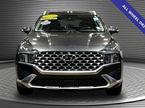 Used 2022 Hyundai Santa Fe Limited AWD/4WD image 2