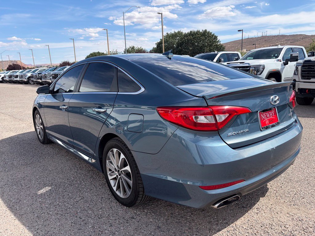Used 2015 Hyundai Sonata Sport w/ Option Group 03 FWD image 7