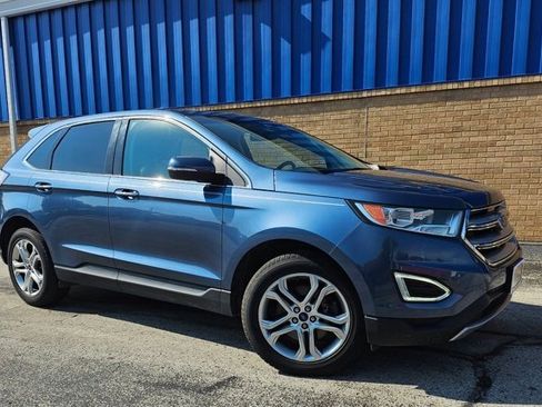 Used 2018 Ford Edge Titanium image 5