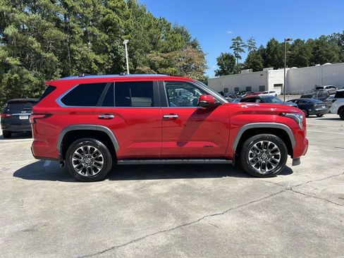 Used 2024 Toyota Sequoia Limited w/ Tow Technology Package RWD image 2
