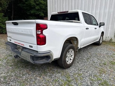 Used 2022 Chevrolet Silverado 1500 W/T w/ WT Value Package RWD image 9