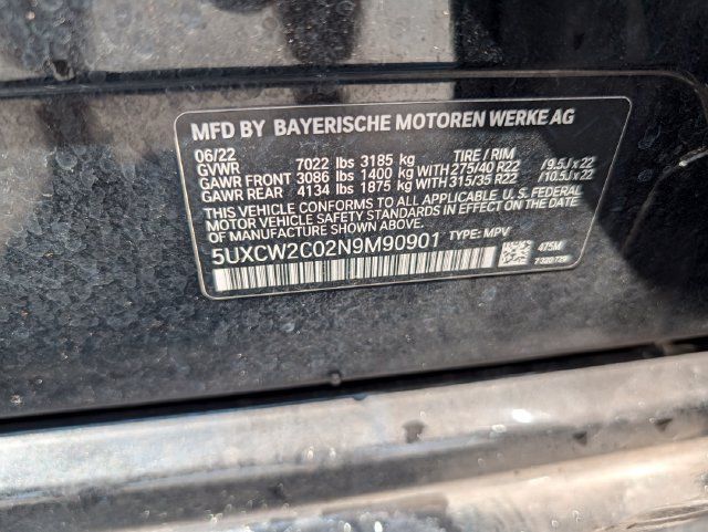 Used 2022 BMW X7 xDrive40i w/ M Sport Package AWD/4WD image 30