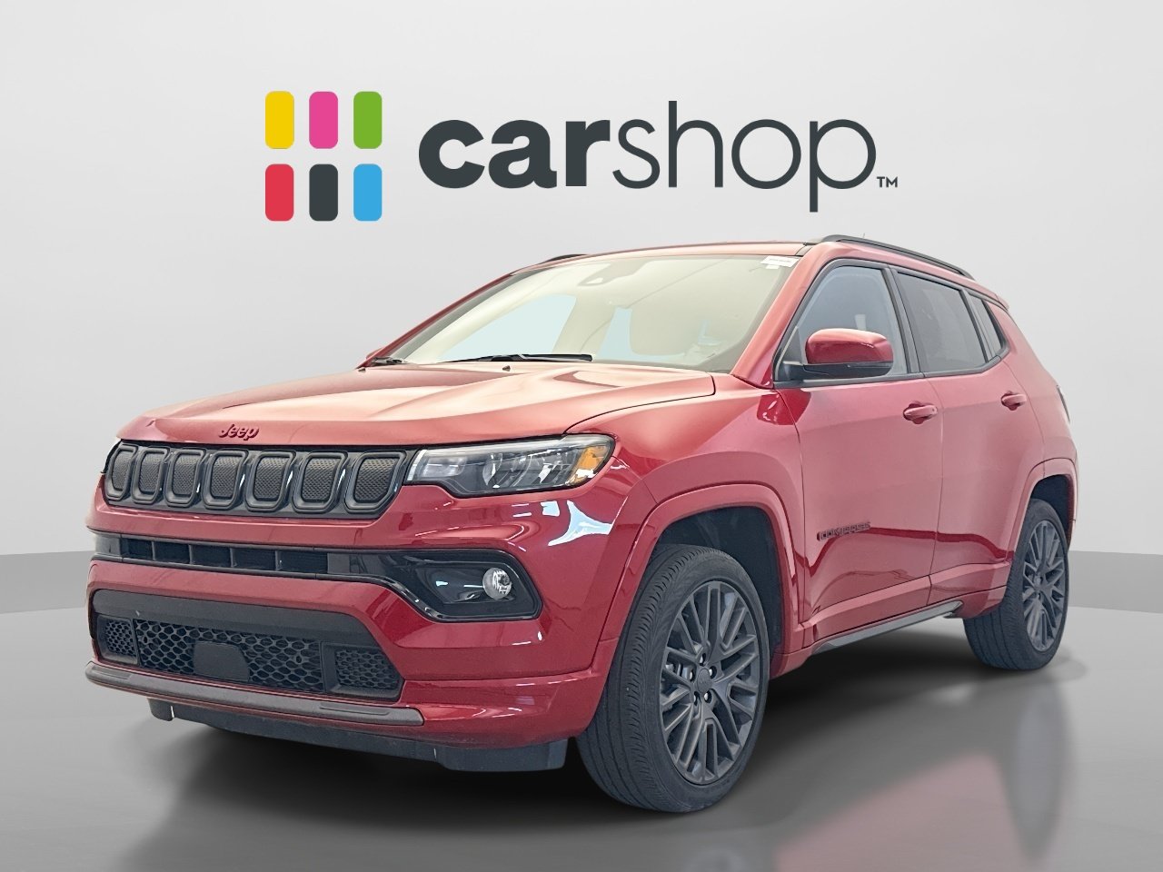 Used 2022 Jeep Compass Limited AWD/4WD image 1