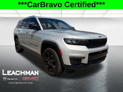 Used 2024 Jeep Grand Cherokee L Limited w/ Luxury Tech Group II