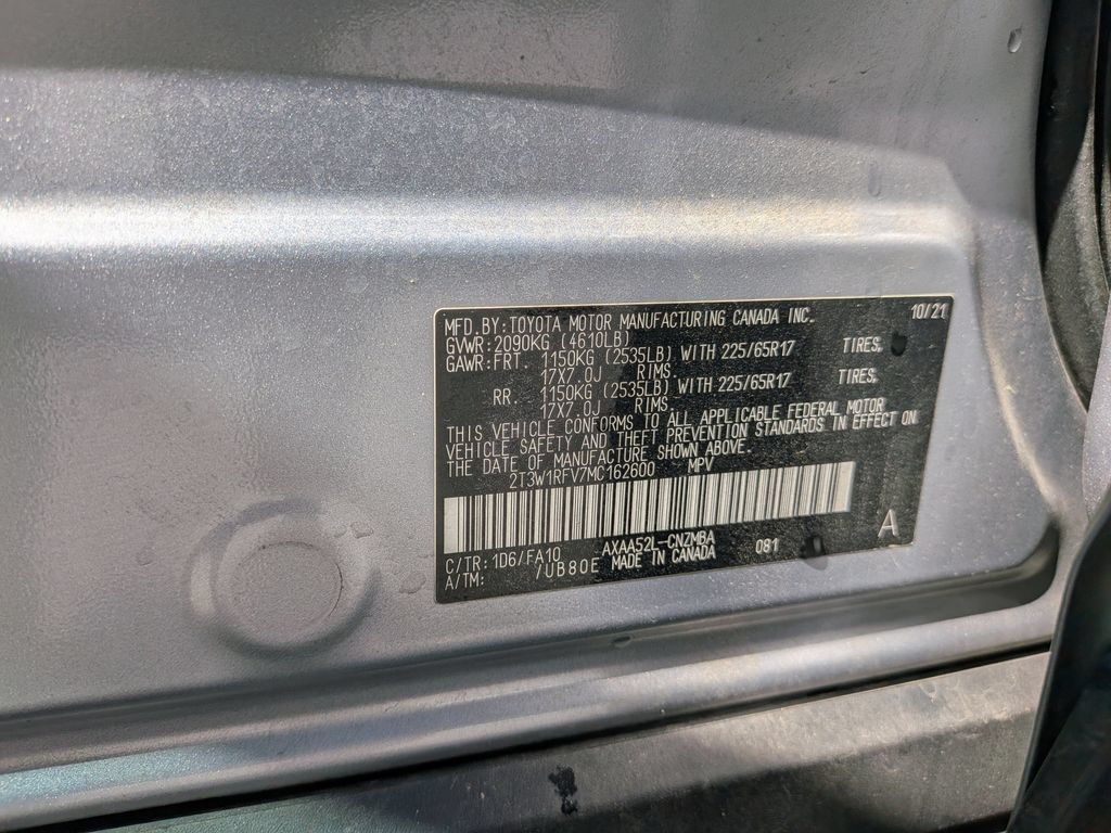 Used 2021 Toyota RAV4 XLE FWD image 29