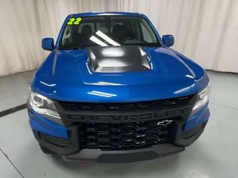 Used 2022 Chevrolet Colorado ZR2 AWD/4WD image 3