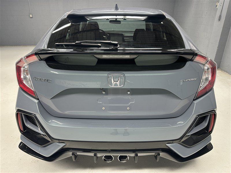 Used 2020 Honda Civic Sport image 6