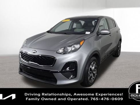 Used 2022 Kia Sportage LX FWD image 4