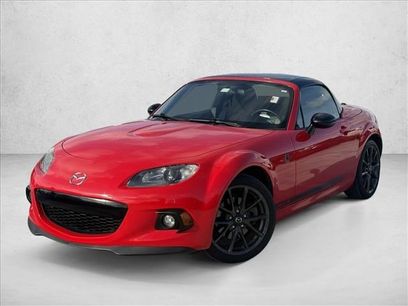 Used 2014 MAZDA MX-5 Miata Club