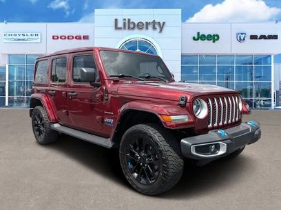 Used 2022 Jeep Wrangler Unlimited Sahara w/ Cold Weather Group