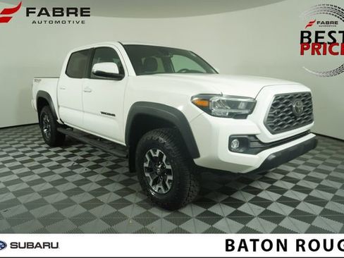 Used 2021 Toyota Tacoma TRD Off-Road w/ TRD Premium Off Road Package image 1