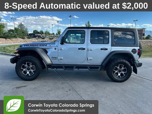 Used 2019 Jeep Wrangler Unlimited Rubicon w/ Cold Weather Group AWD/4WD image 5