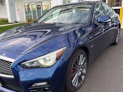 Used 2017 INFINITI Q50 Red Sport 400