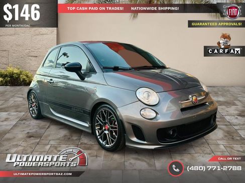 Used 2013 FIAT 500 Abarth w/ Comfort/Convenience Group FWD image 7