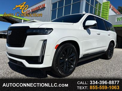 Used 2022 Cadillac Escalade Sport Platinum