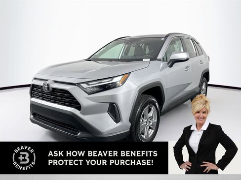Certified 2022 Toyota RAV4 XLE image 1