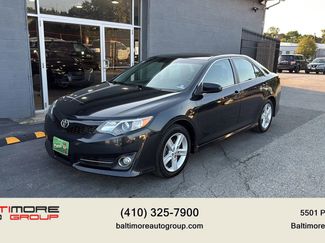 Used 2012 Toyota Camry SE image 1