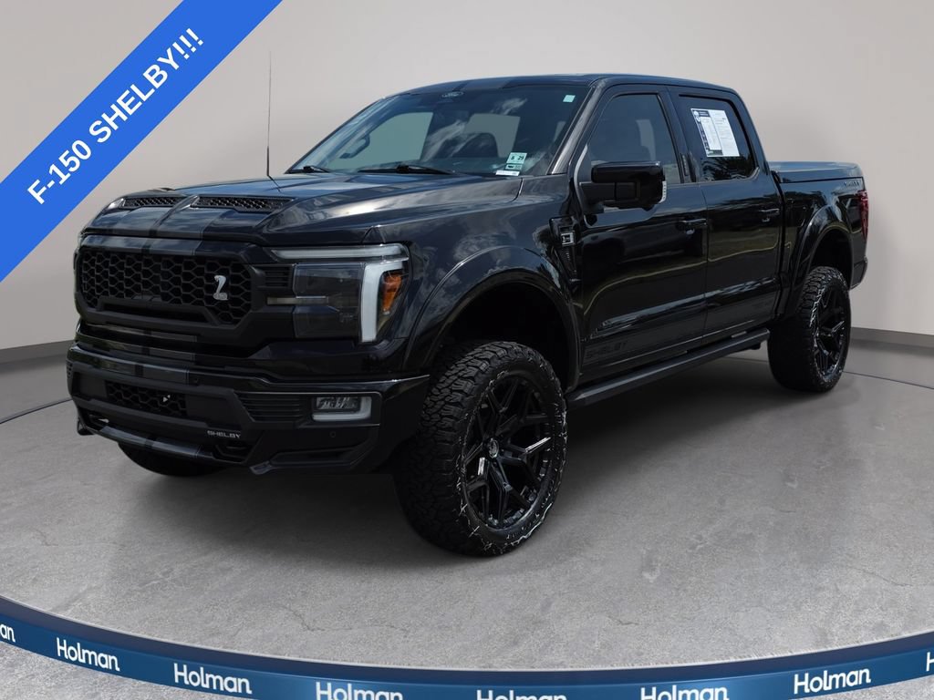 Used 2024 Ford F150 Lariat w/ Equipment Group 502A High AWD/4WD image 1
