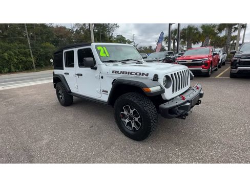 Used 2021 Jeep Wrangler Unlimited Rubicon AWD/4WD image 8