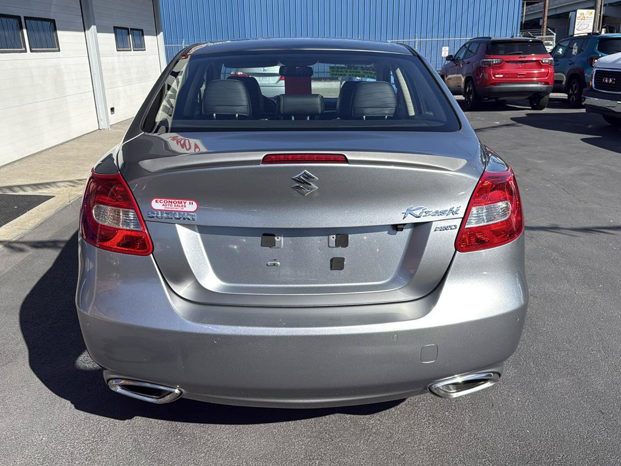 Used 2013 Suzuki Kizashi Sport SLS AWD/4WD image 4