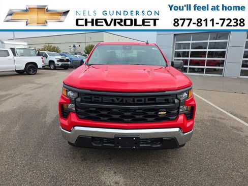 New 2026 Chevrolet Silverado 1500 W/T w/ WT Value Package AWD/4WD image 2