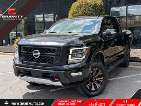 Used 2020 Nissan Titan PRO-4X w/ Pro-4x Convenience Package image 1