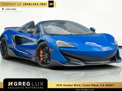 Used 2020 McLaren 600LT Spider