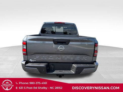 New 2026 Nissan Frontier SV w/ SV Convenience Package RWD image 7
