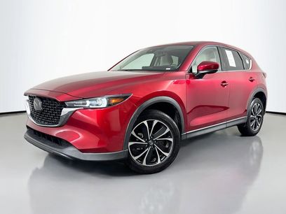 Used 2022 MAZDA CX-5 AWD 2.5 S w/ Premium Plus Pkg
