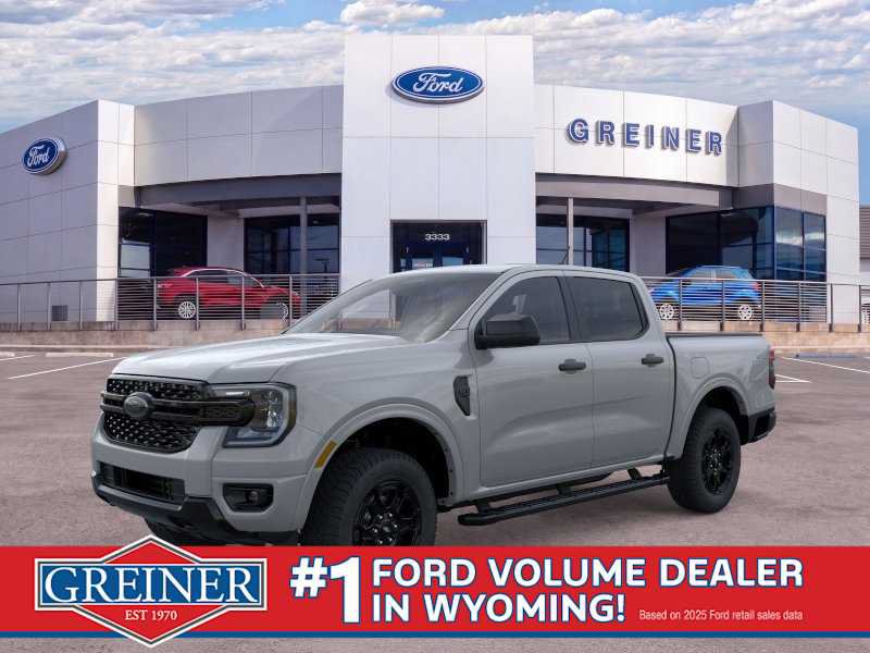 New 2026 Ford Ranger XLT w/ Equipment Group 301A High AWD/4WD image 1
