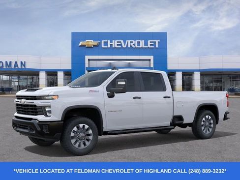 New 2026 Chevrolet Silverado 2500 Custom w/ Custom Convenience Package AWD/4WD image 2