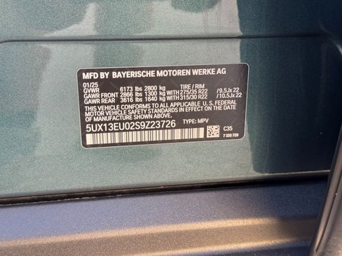 Used 2025 BMW X5 sDrive40i w/ Climate Comfort Package RWD image 54