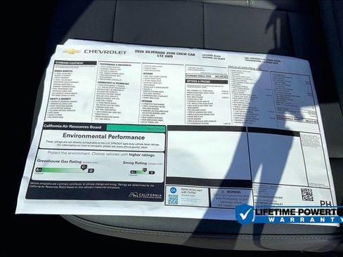 New 2026 Chevrolet Silverado 2500 LTZ w/ Trail Boss Package image 14