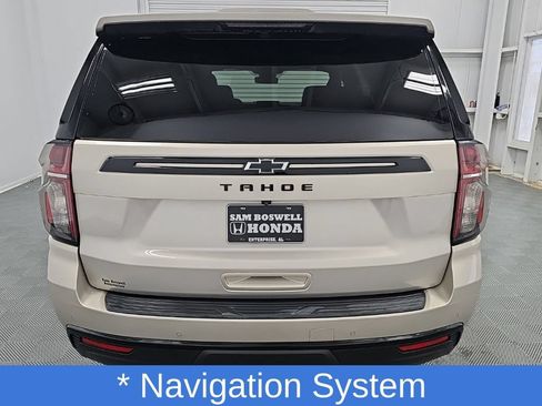 Used 2023 Chevrolet Tahoe Z71 w/ Luxury Package AWD/4WD image 9