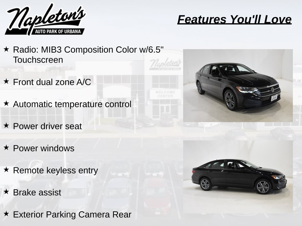 Used 2024 Volkswagen Jetta SE FWD image 7
