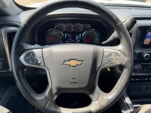 Used 2017 Chevrolet Silverado 1500 LTZ Z71 w/ LTZ Plus Package AWD/4WD image 23