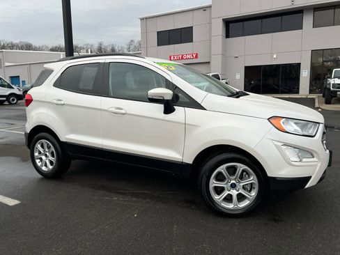Certified 2021 Ford EcoSport SE w/ SE Convenience Package image 3