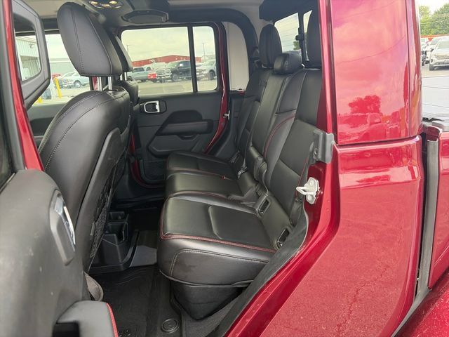 Used 2021 Jeep Gladiator Rubicon w/ Cold Weather Group AWD/4WD image 23