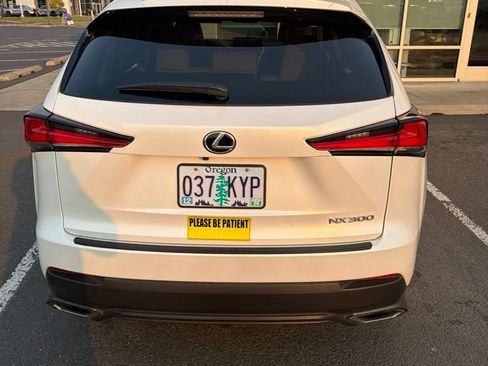 Used 2018 Lexus NX 300 AWD w/ Accessory Package 2 image 4